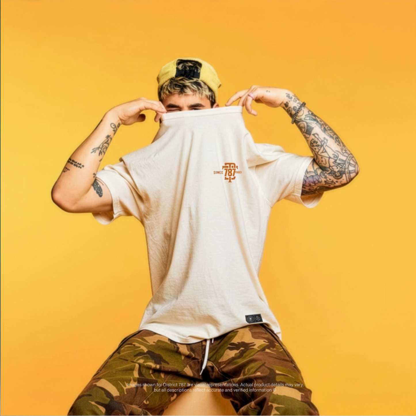 S7OP F*cking Dou8ting Yourse7f T-Shirt