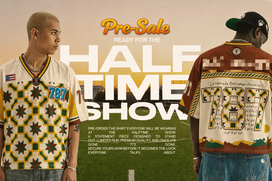 PRE-Venta Badbo Bowl Jersey 🐰+🏈=🇵🇷🏟️