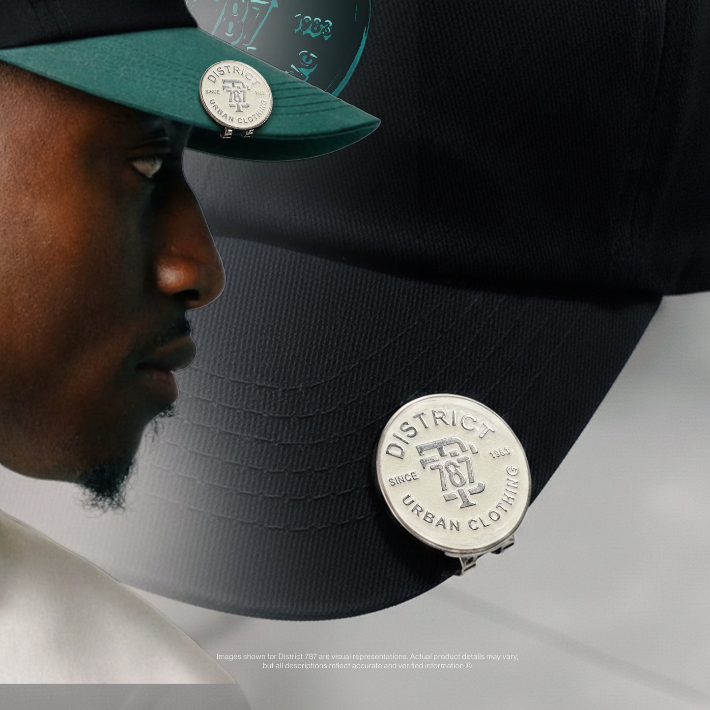 District 787 Urban Clothing "NO TE RINDAS" Snapback Hat Collection