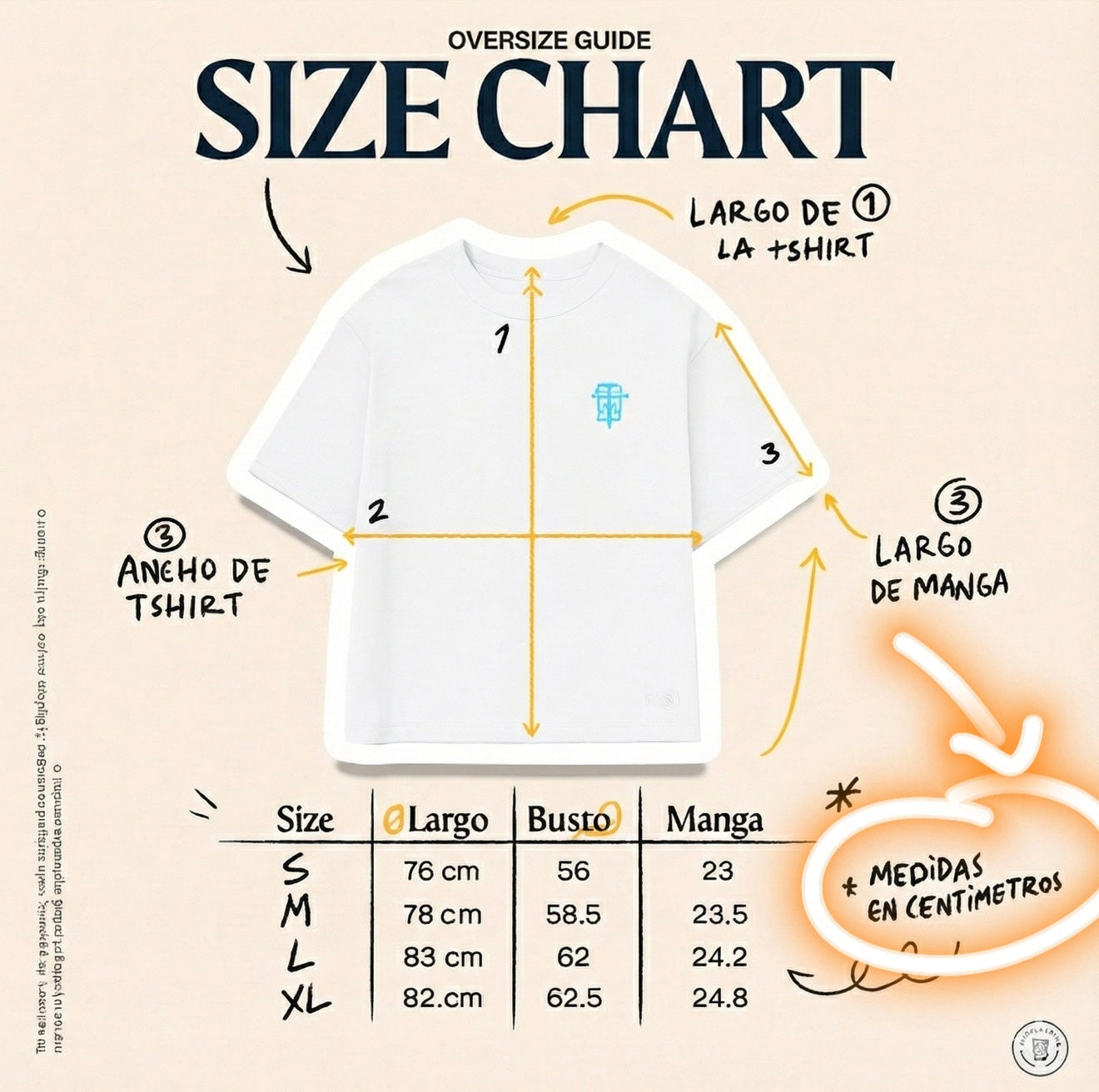 No Te Rindas" Collection: Trust the Process Oversized T-Shirt