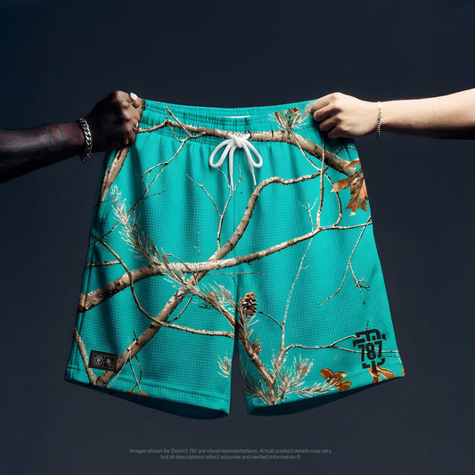 787 Tiffani Woods Shorts