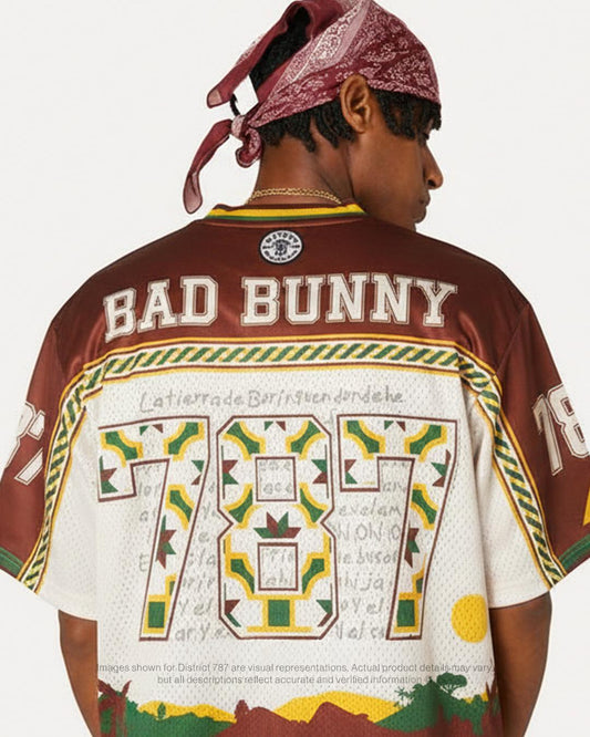 Bad Bunny Super Bowl Jersey 🐰+🏈=🇵🇷🏟️