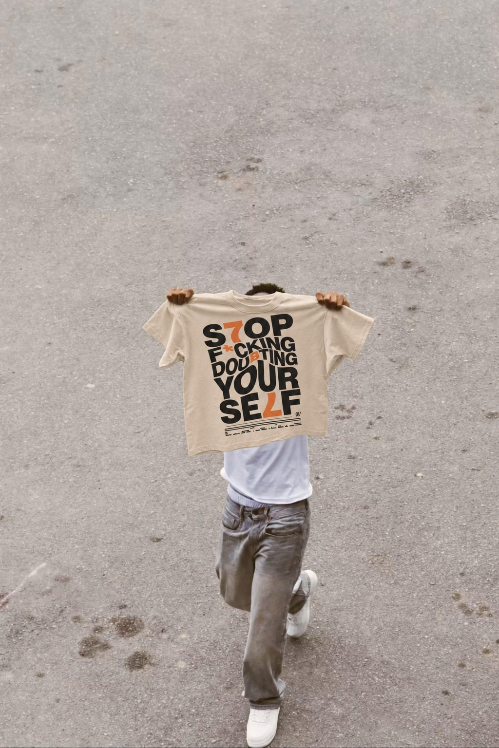 S7OP F*cking Dou8ting Yourse7f T-Shirt