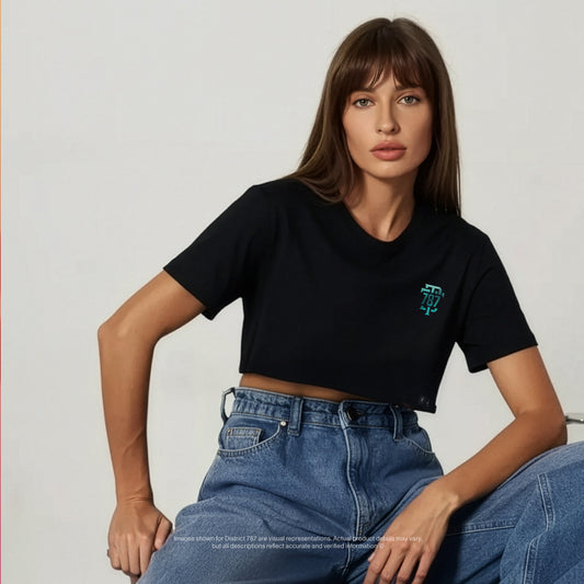 Crop Top de la Colección "No Te Rindas"