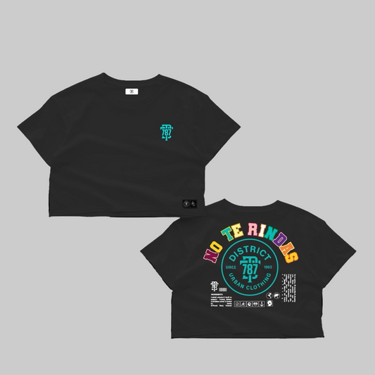 Crop Top de la Colección "No Te Rindas"