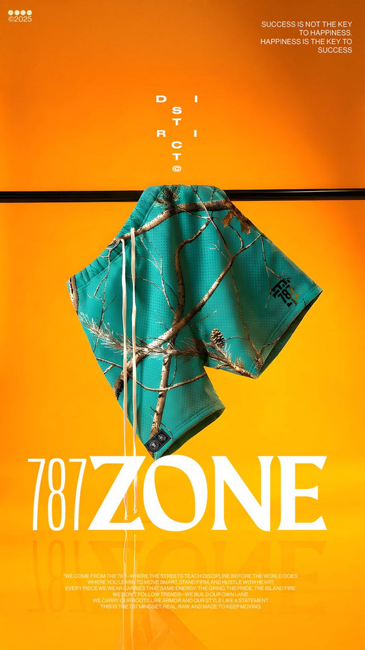 787 Tiffani Woods Shorts